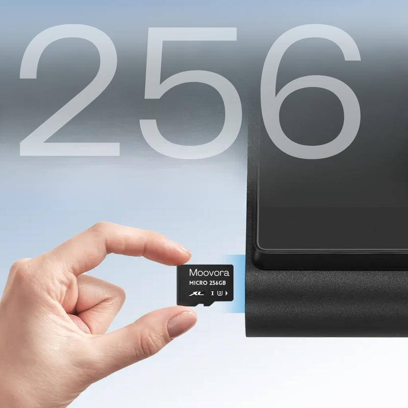 💾 Speicherunterstützung bis zu 256 GB