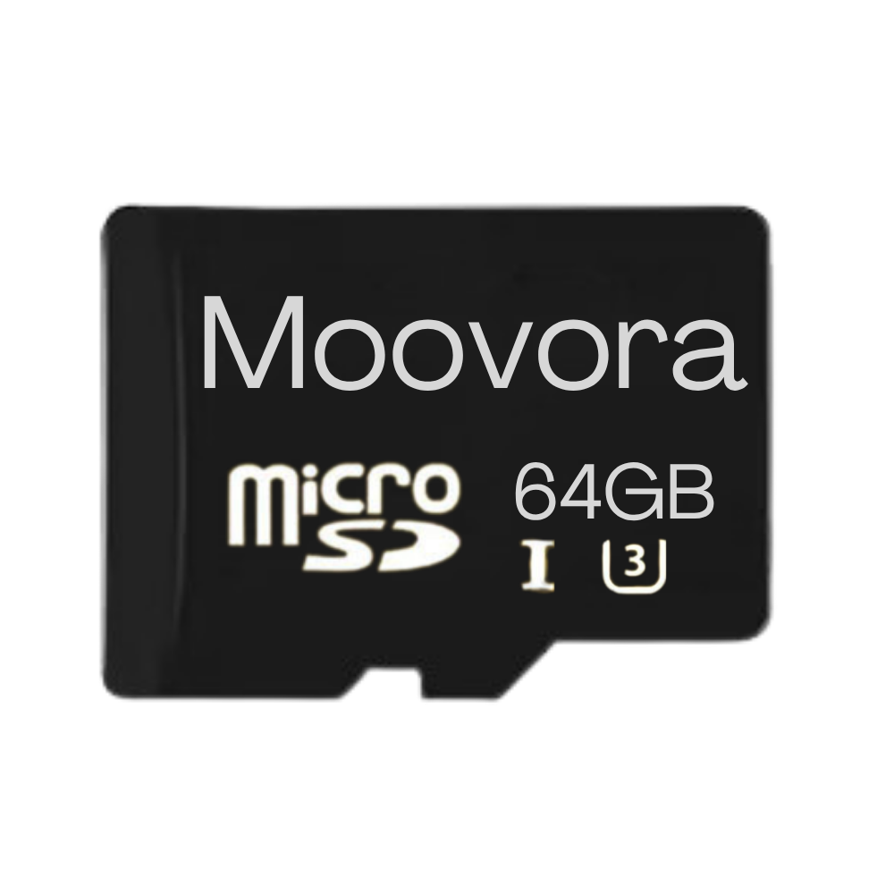 scheda micro SD Moovora