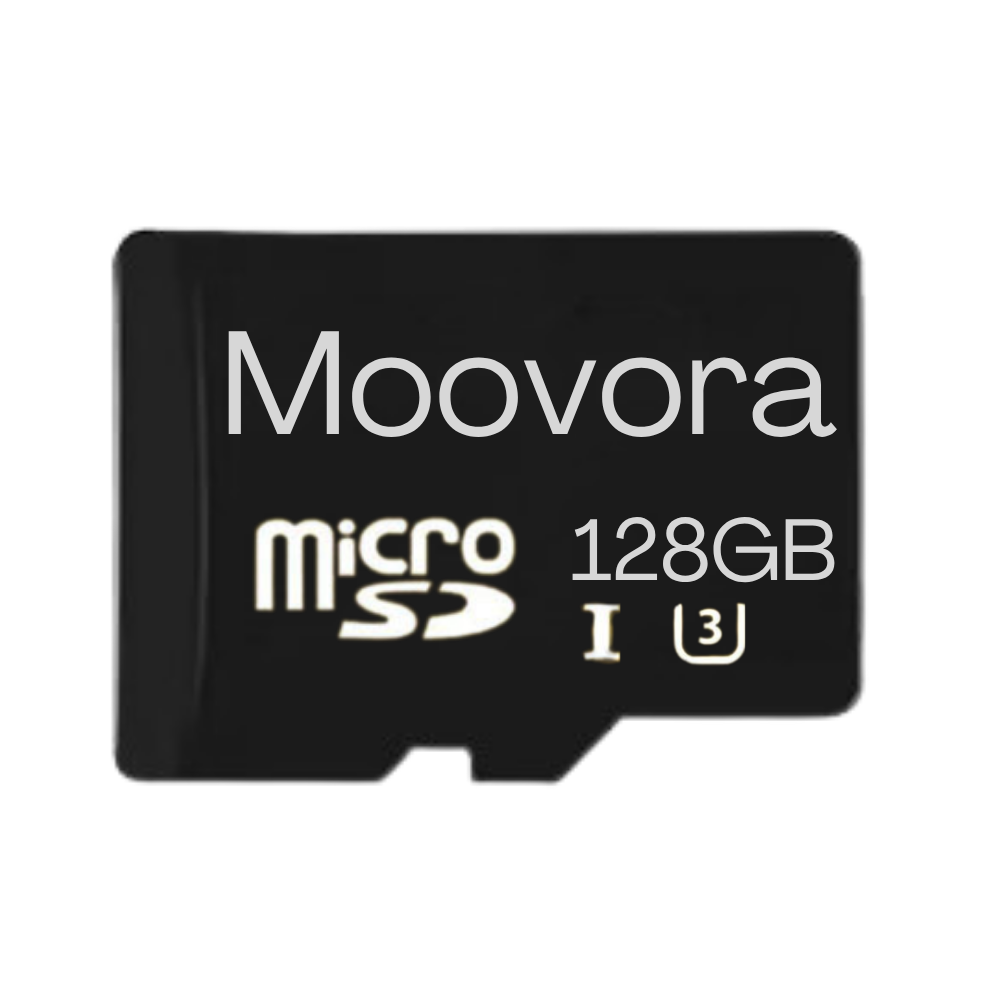 scheda micro SD Moovora