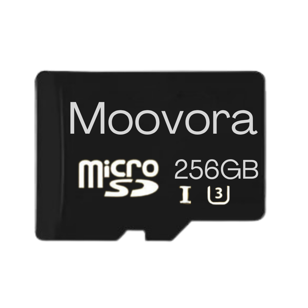 scheda micro SD Moovora
