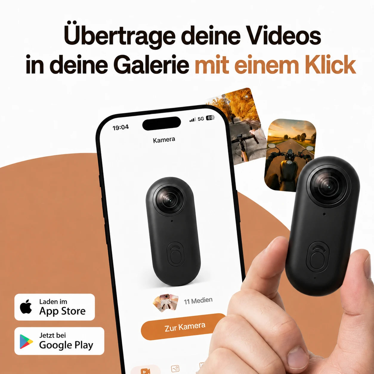 4K POV-Action-Kamera – Moovora