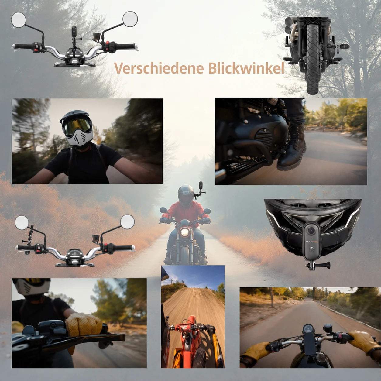 4K POV-Action-Kamera – Moovora